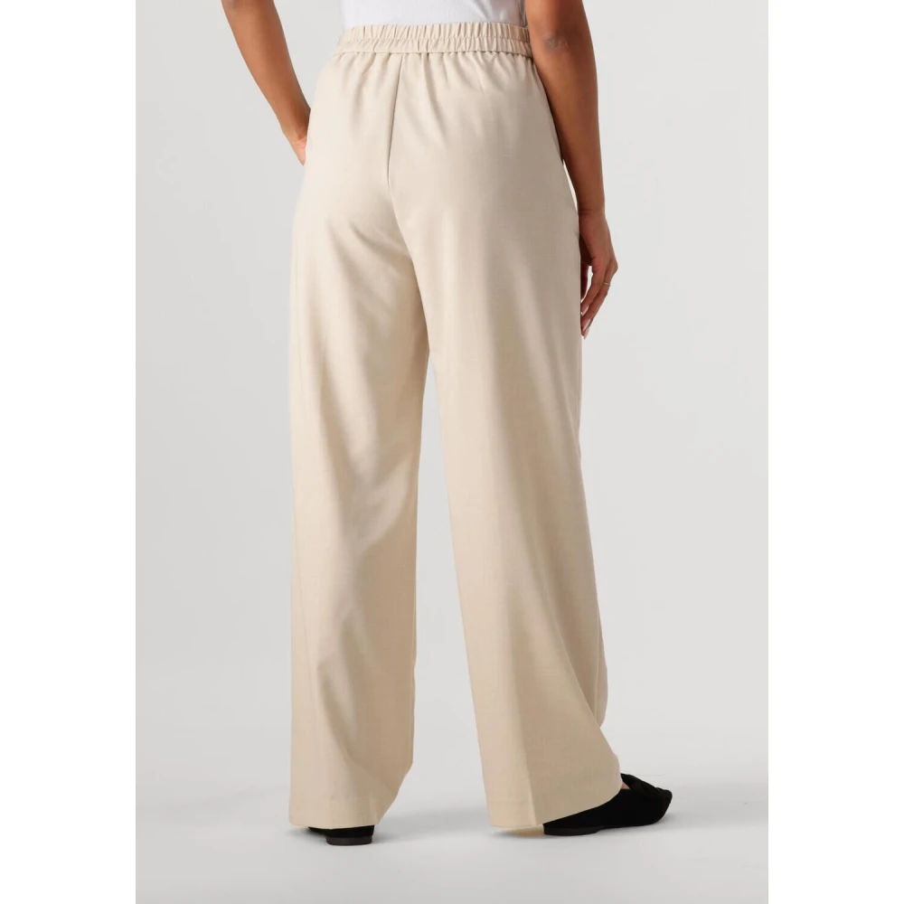 InWear Taupe Pull-on Broek Naxaiw Stijl Beige Dames