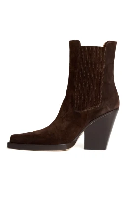 Elegant Marrone Ankelboots