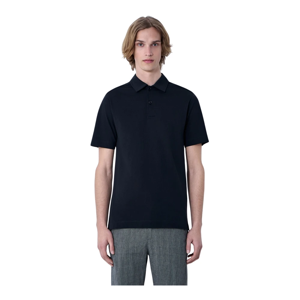 Dries Van Noten Men's Black Helder Cotton Polo - Polo Shirts - L - Tops