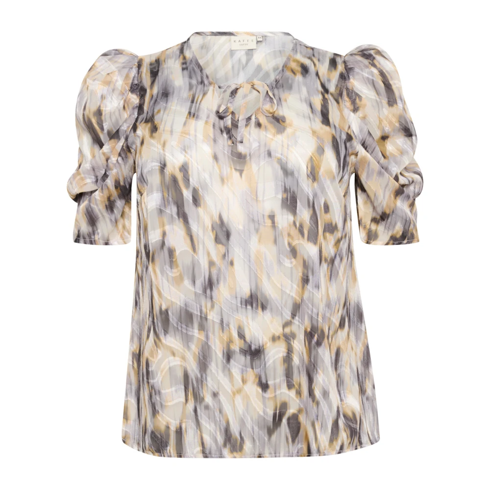 Blouses & Shirts > Blouses - - Kaffe Curve - Modalova