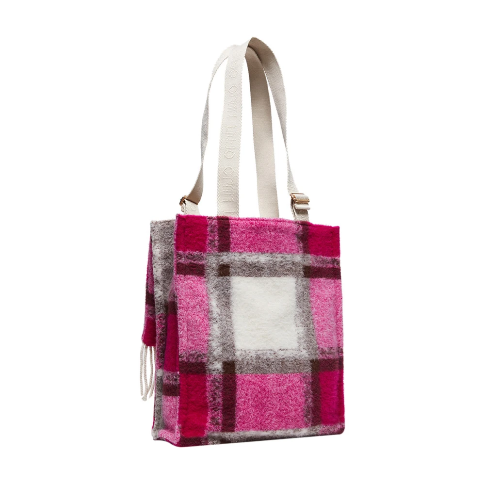Liu Jo Zachte Fuchsia Shopper Tas Pink Dames