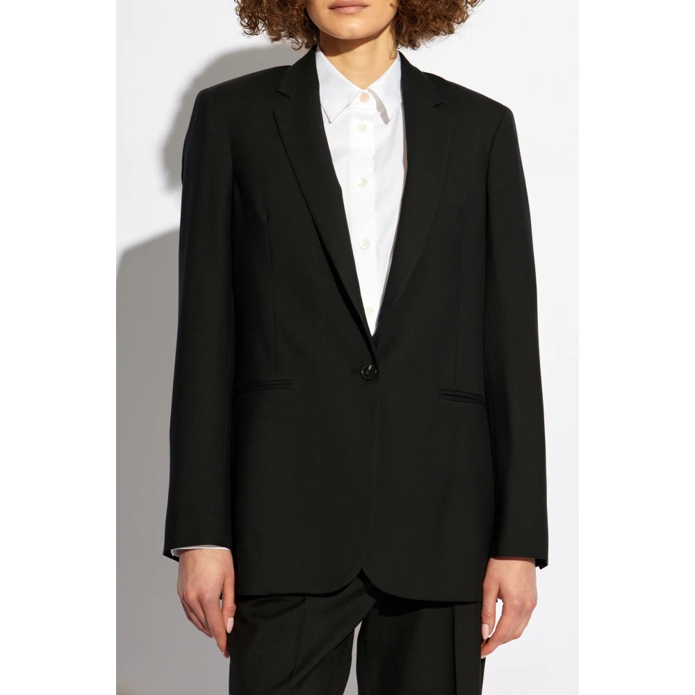Paul Smith Wollen Blazer Black Dames