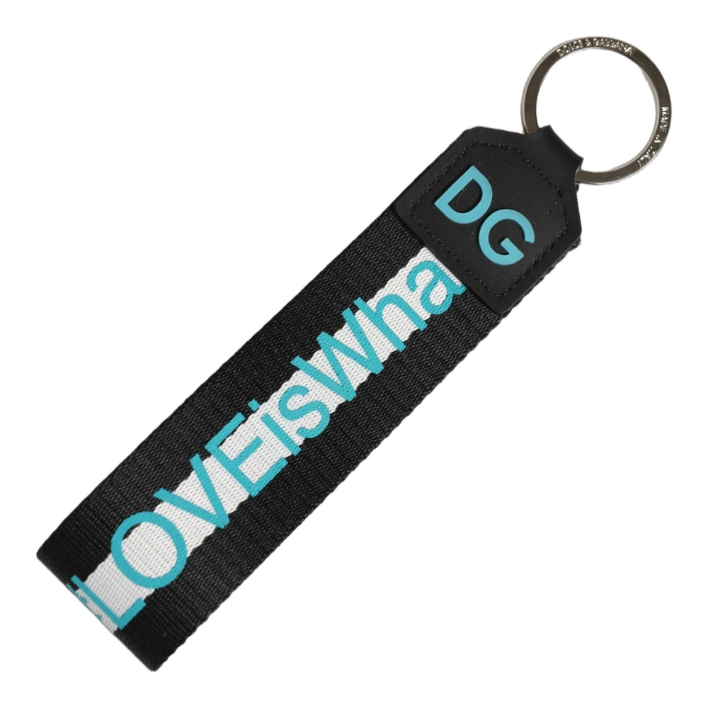 Dolce & Gabbana Keyring - Male - Keychains - Multicolor - One Size - Accessories