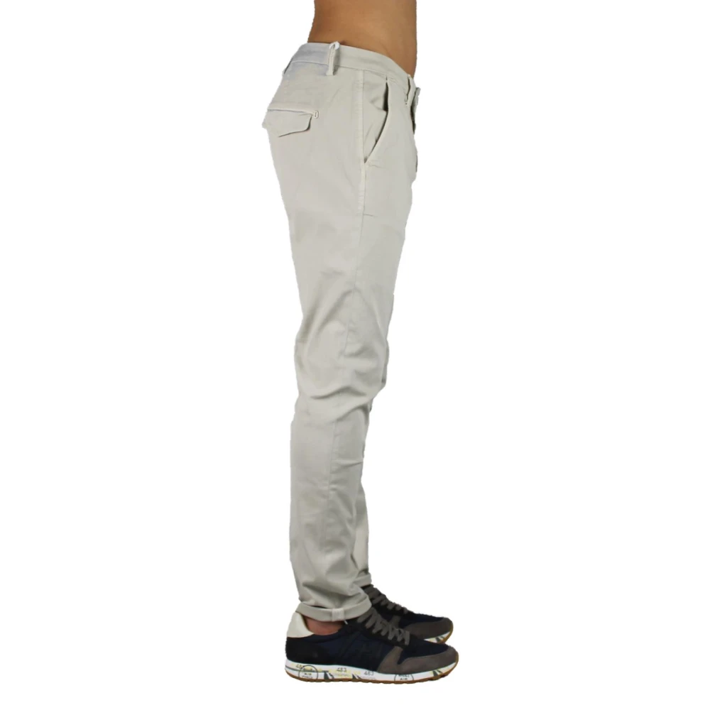 Dondup Bryan Broek Beige Heren