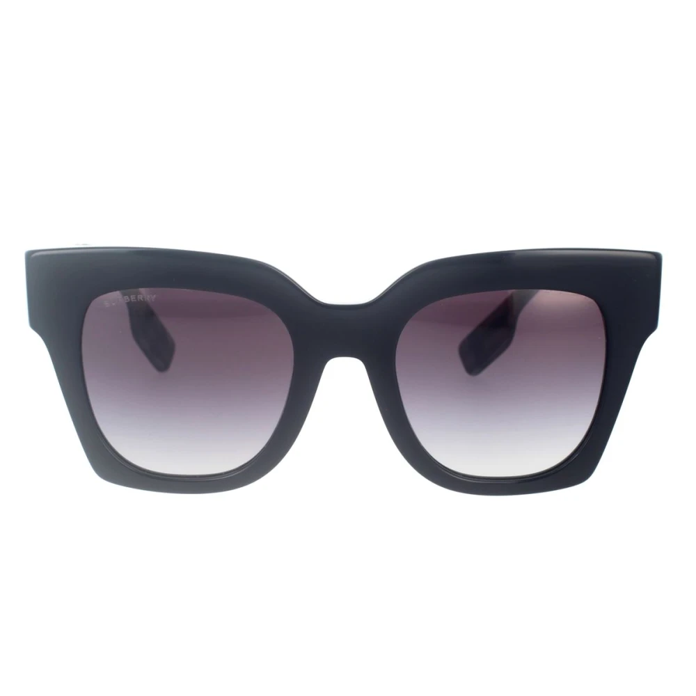 Burberry Black Sunglasses, Female, 49 Mm, Bold Square Sunglasses