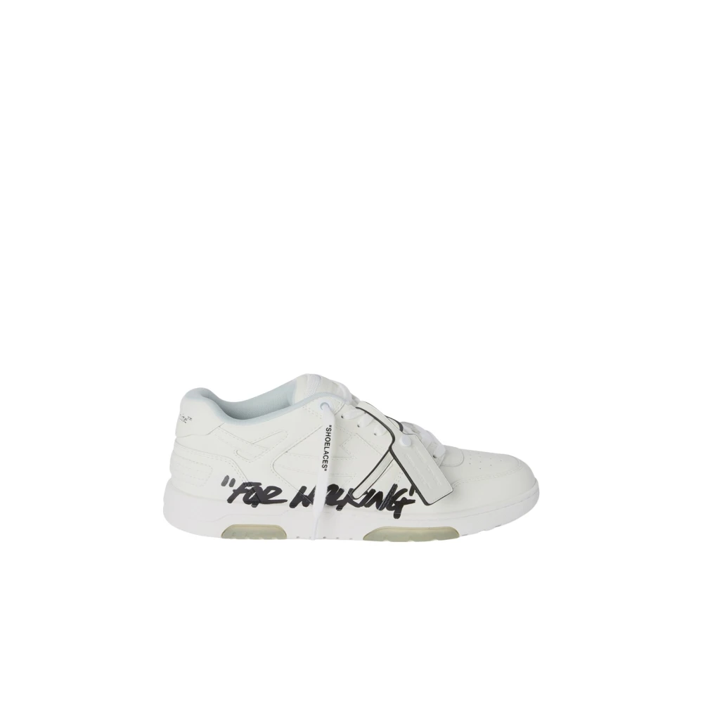 Off White Out Of Office For Walking Trainers - Male - Sneakers - White - 11 Uk - Shoes
