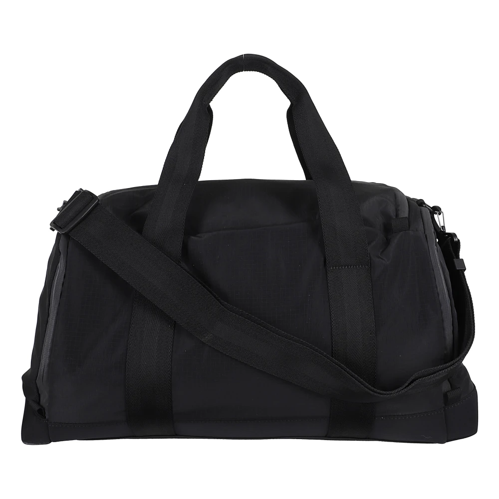 Hugo Boss Stijlvolle Holdall Tas voor Reizen Black Heren