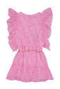 robe-rose-coton-logo-volant