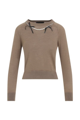 Brun Tröja AW25