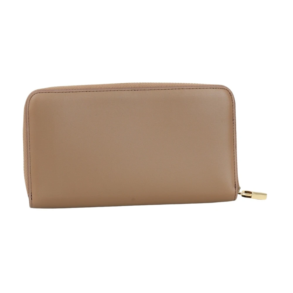 Armani Exchange Portemonnee met Rits Brown Dames