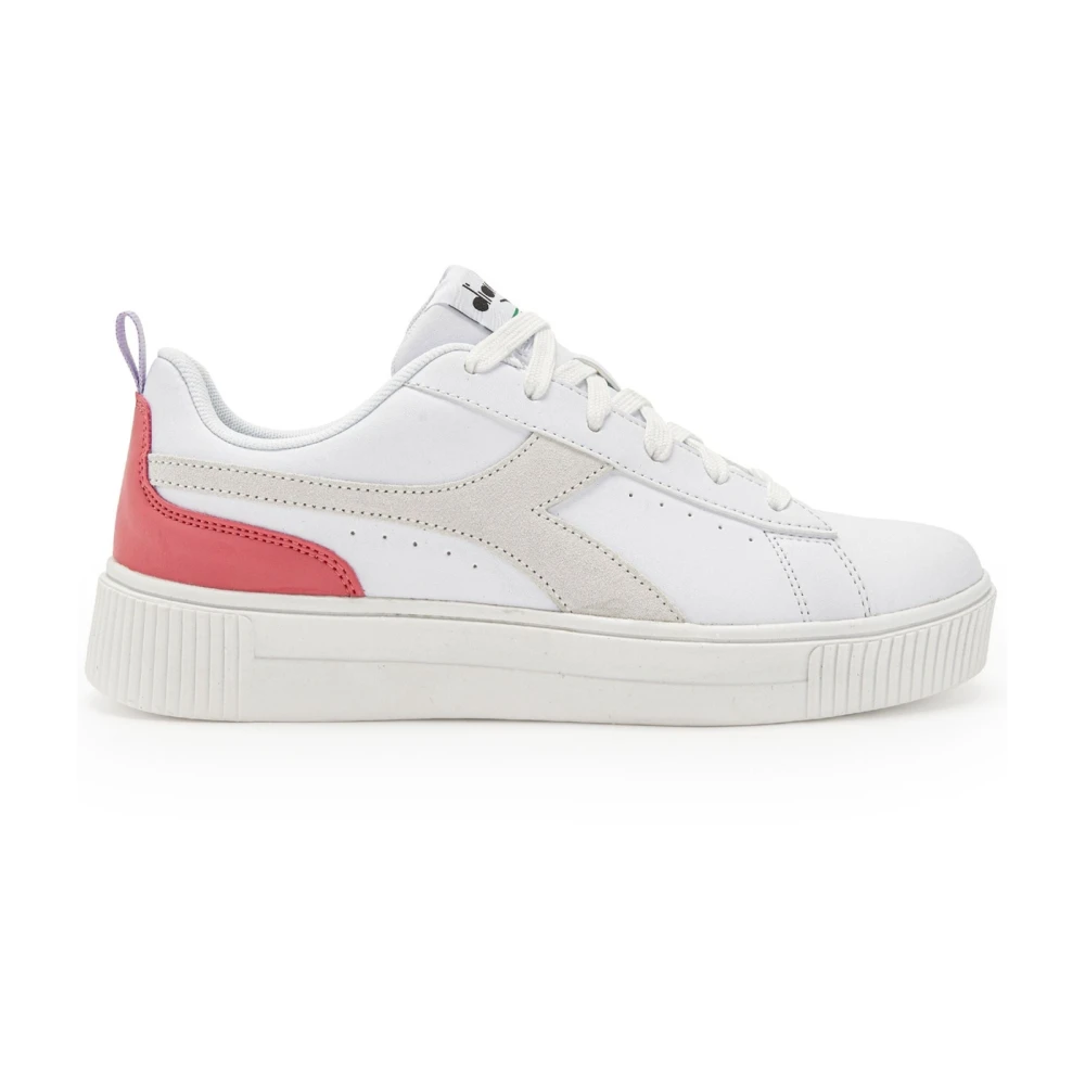 Diadora Women's White Amber Trainers - Sneakers - 5 Uk - Shoes