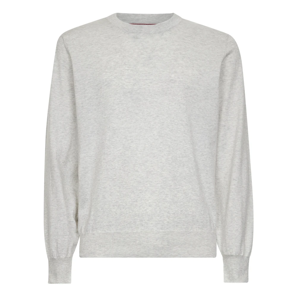 Knitwear > Round-neck Knitwear - - Brunello Cucinelli - Modalova