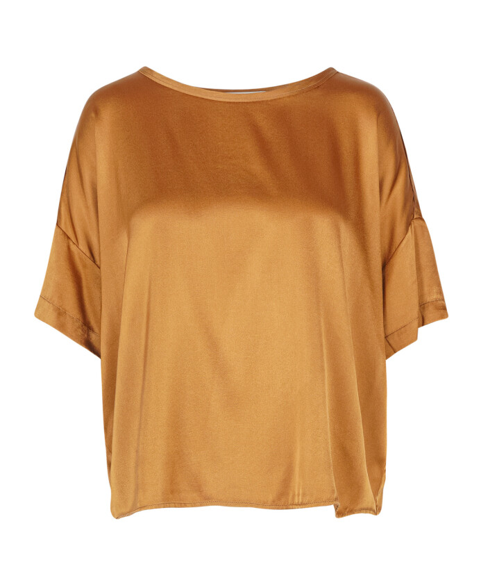 tshirt-en-soie-avec-col-rond