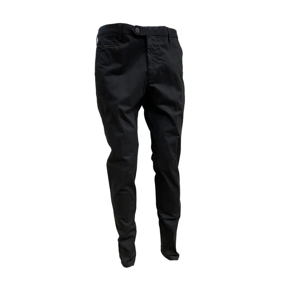 Alviero Martini 1a Classe Stijlvolle Herenbroeken Black Heren