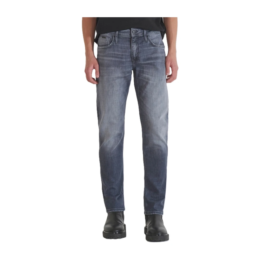 Antony Morato Comfort Tapered Fit Jeans Gray Heren