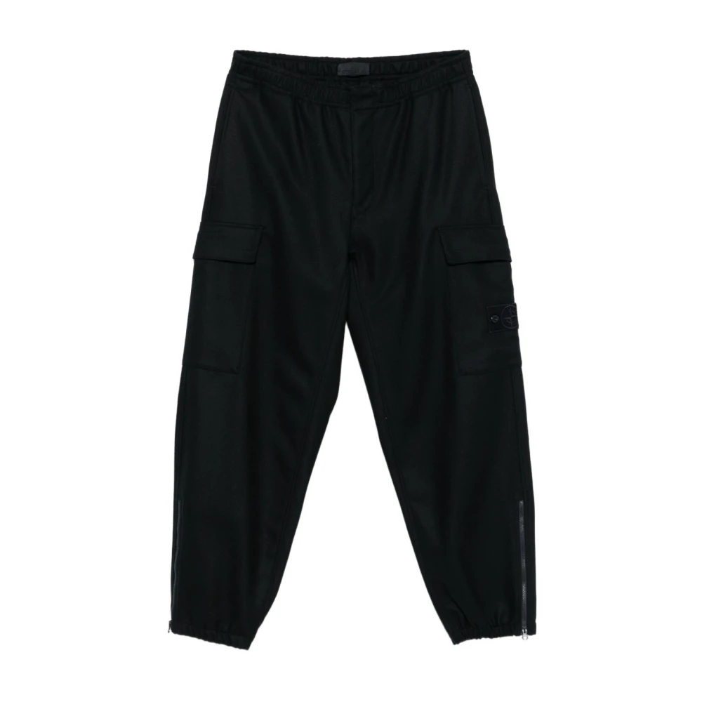 Stone Island Pantalone - Male - Straight Trousers - Black - W31 - Trousers - Image 2