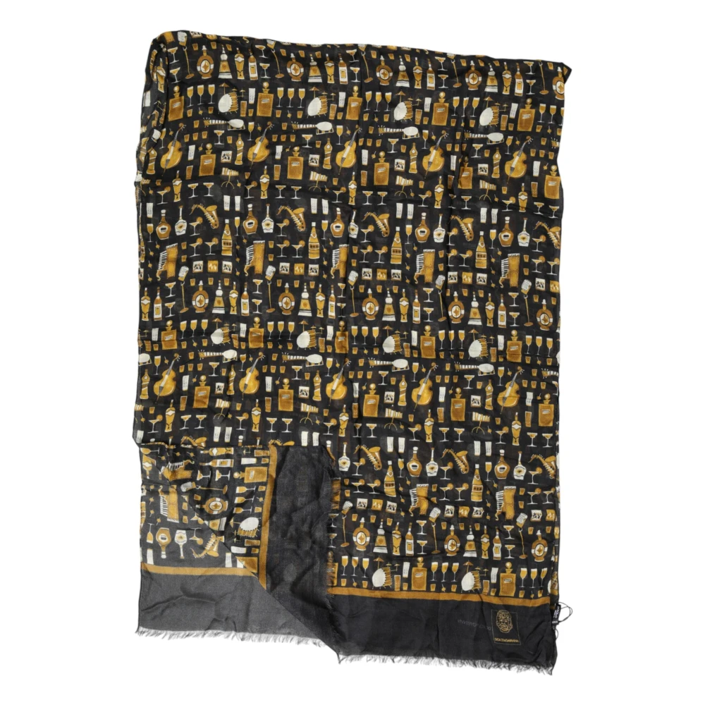 Dolce & Gabbana Women's Multicolor Lace Stole - Scarves - One Size - Accessories