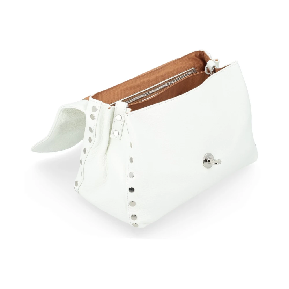 Zanellato Dagelijkse Biancolatte Postina Tas White Dames