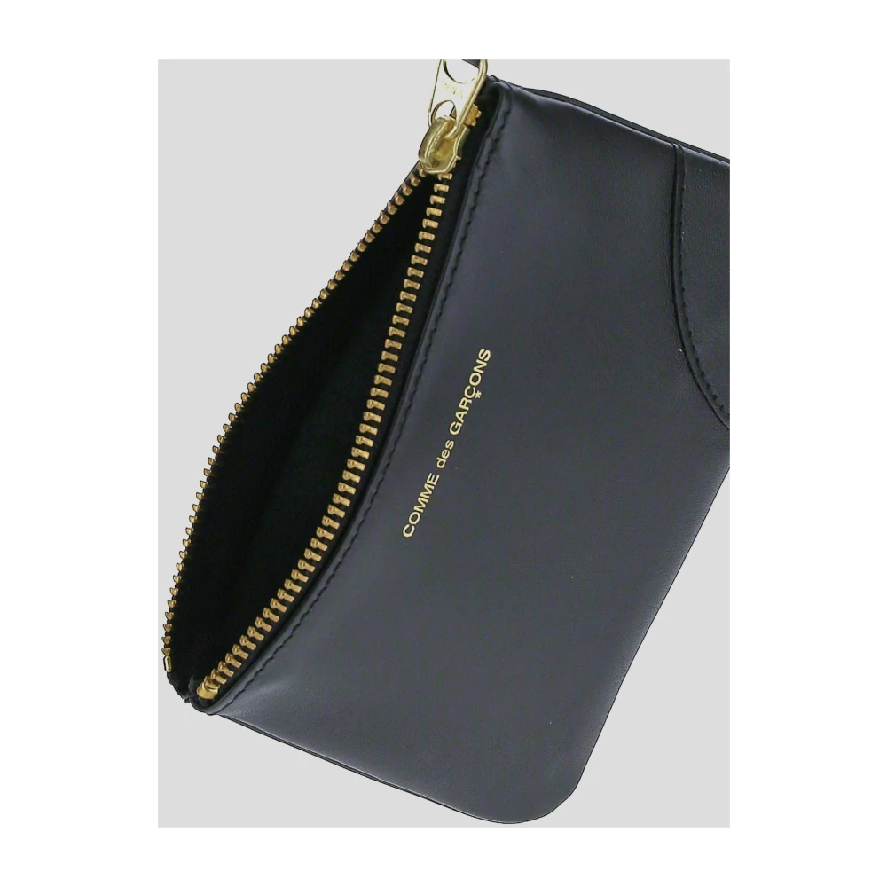 Comme des Garçons Stijlvolle Muntportemonnee Black Dames
