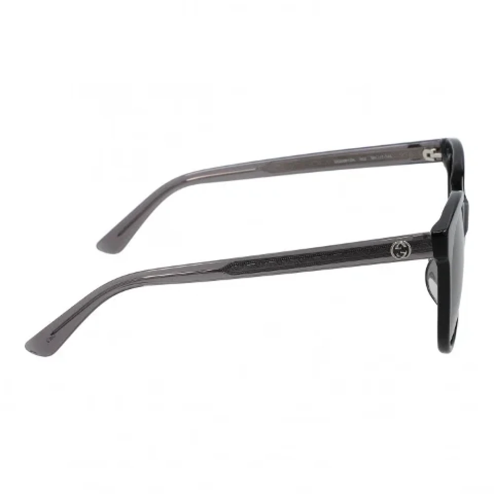 Gucci Vintage Pre-owned Fabric sunglasses Black Dames