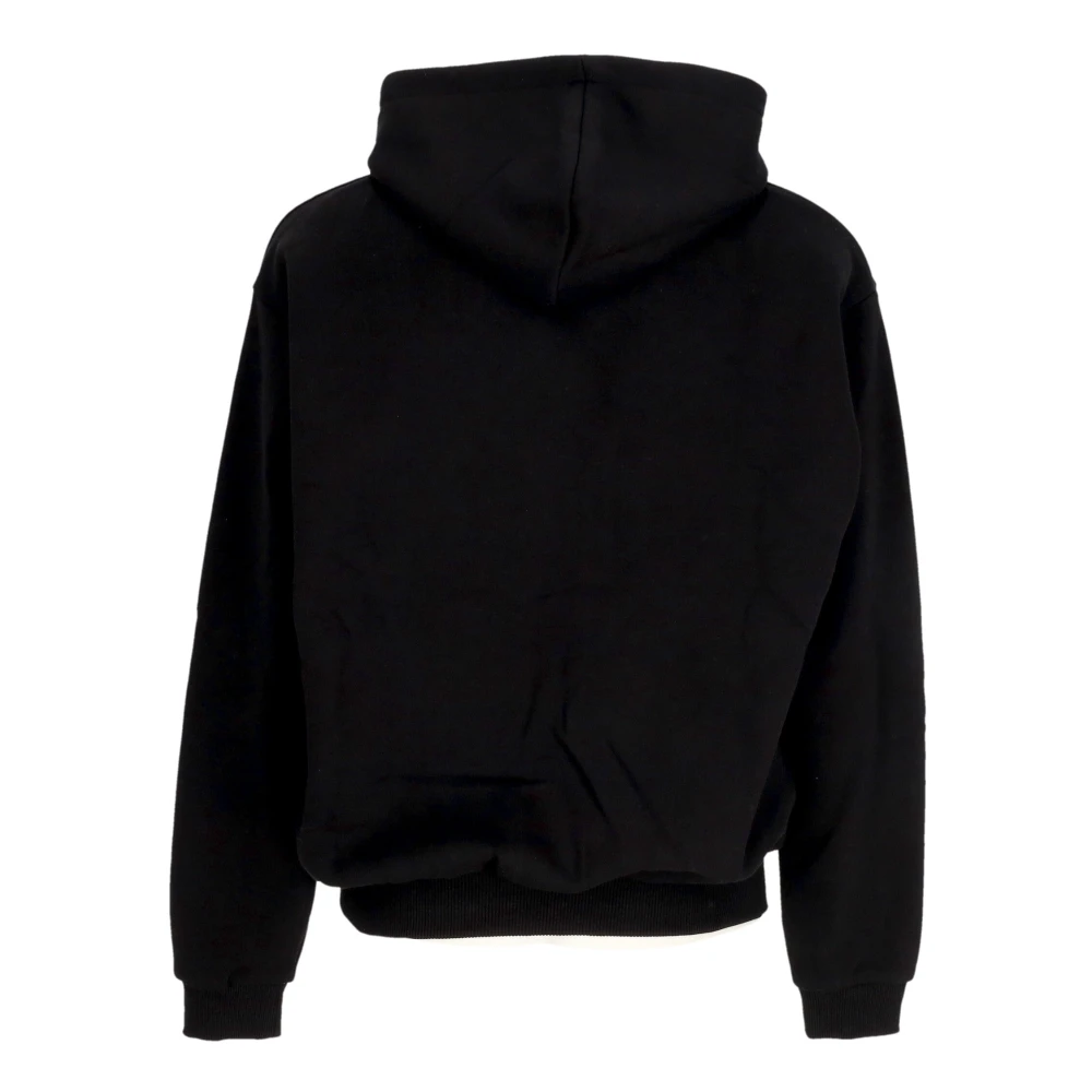 Karl Kani Essentiële Zip Hoodie met zijzakken Black Heren