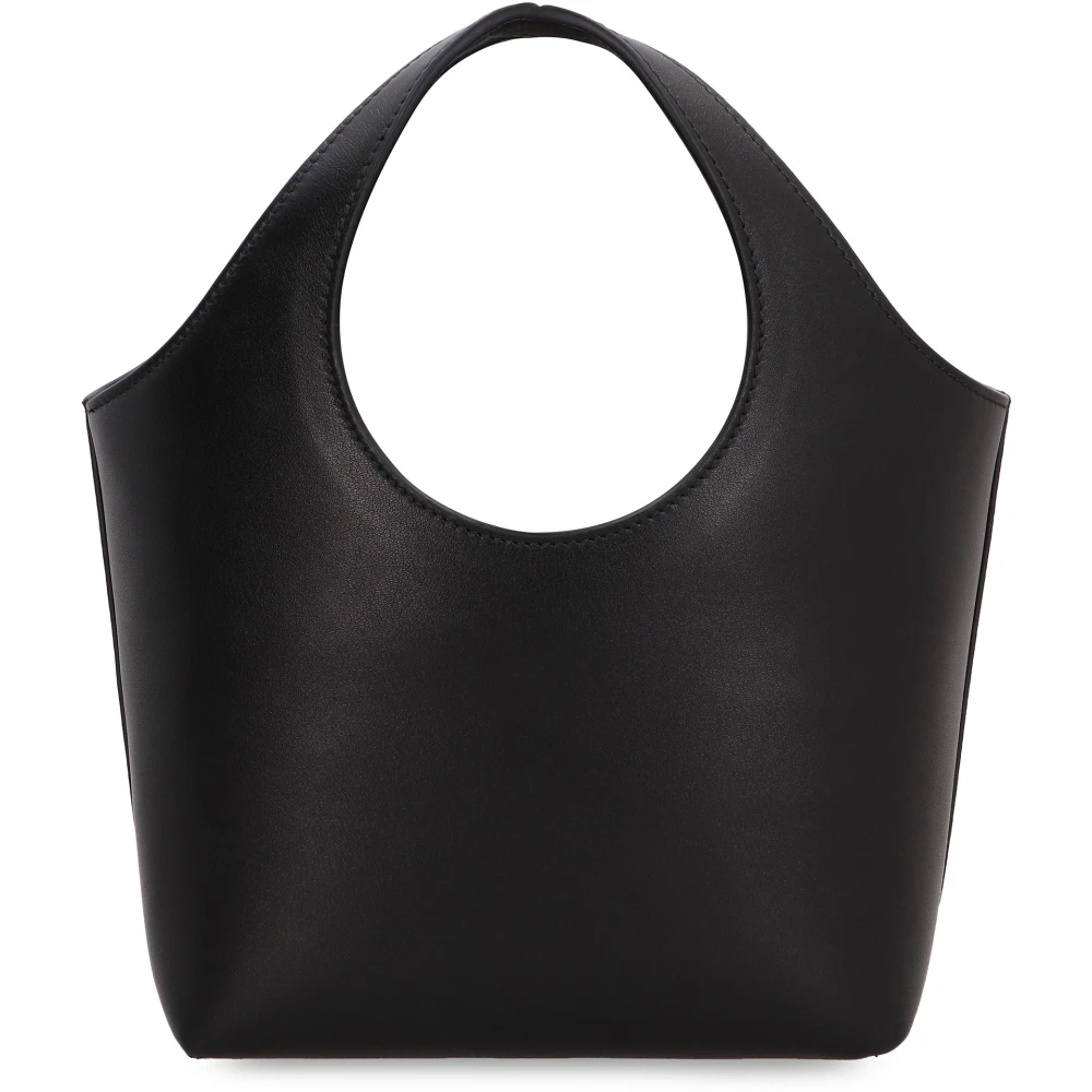 Balenciaga Mary-Kate Leren Tote Black Dames