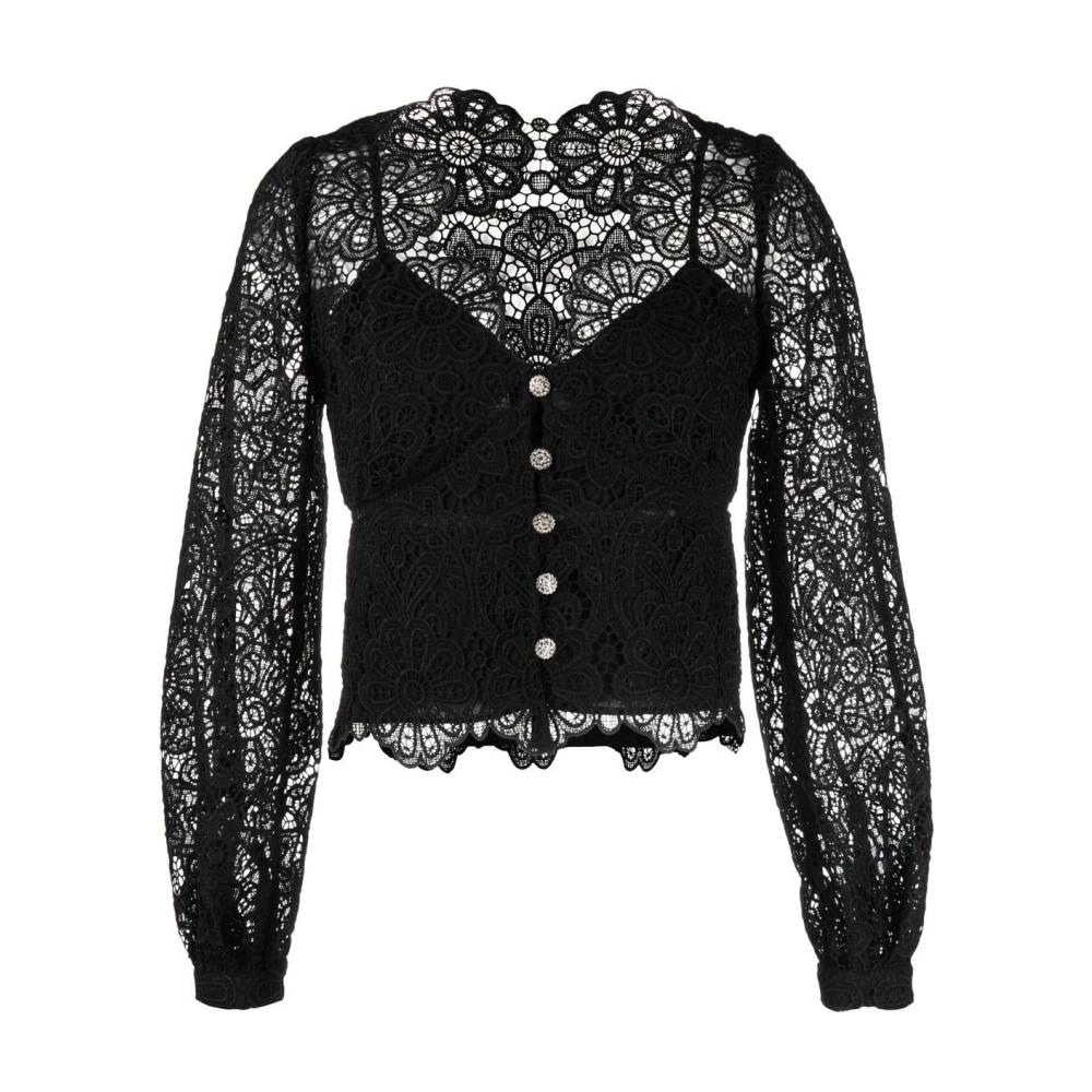 Blouses & Shirts > Blouses - - Self Portrait - Modalova