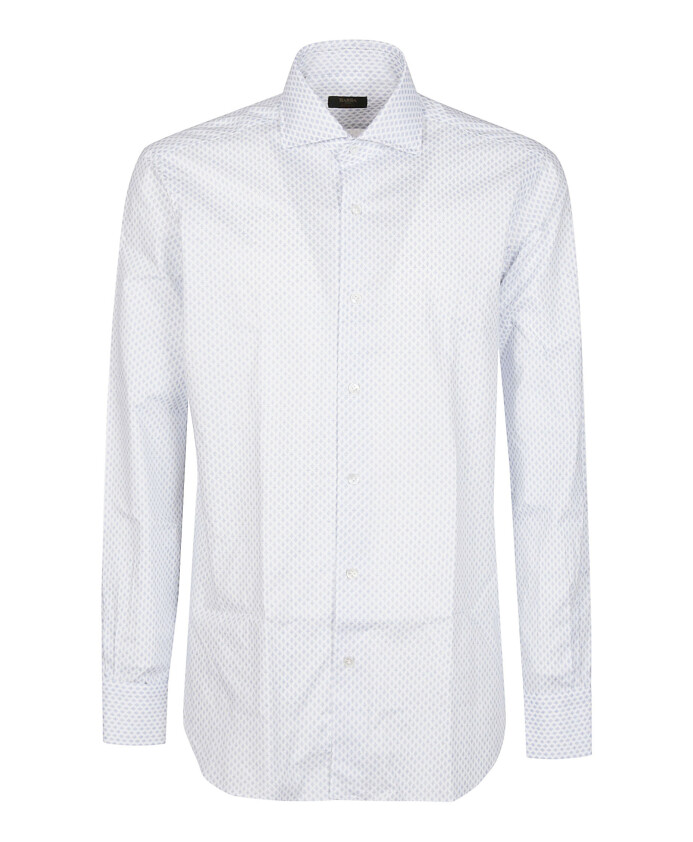 chemise-col-blanc-bleu