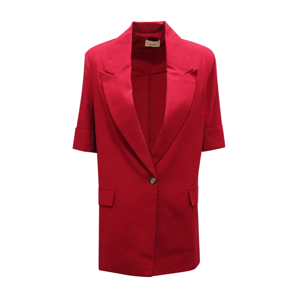 Dixie - Jackets > Blazers - Red - Dixie - Modalova