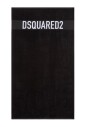 serviette-de-plage-noire-design-elegant