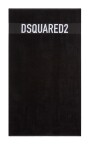 serviette-de-plage-noire-design-elegant