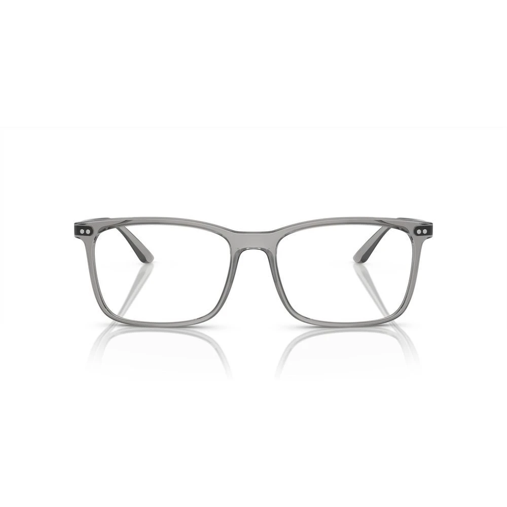 Giorgio Armani Transparant Grijs Brillenmontuur AR 7122 Gray Unisex