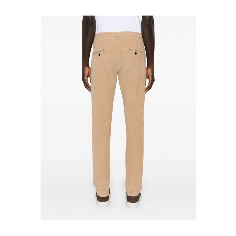 Dondup Stijlvolle Gaubert Jeans voor Mannen Brown Heren