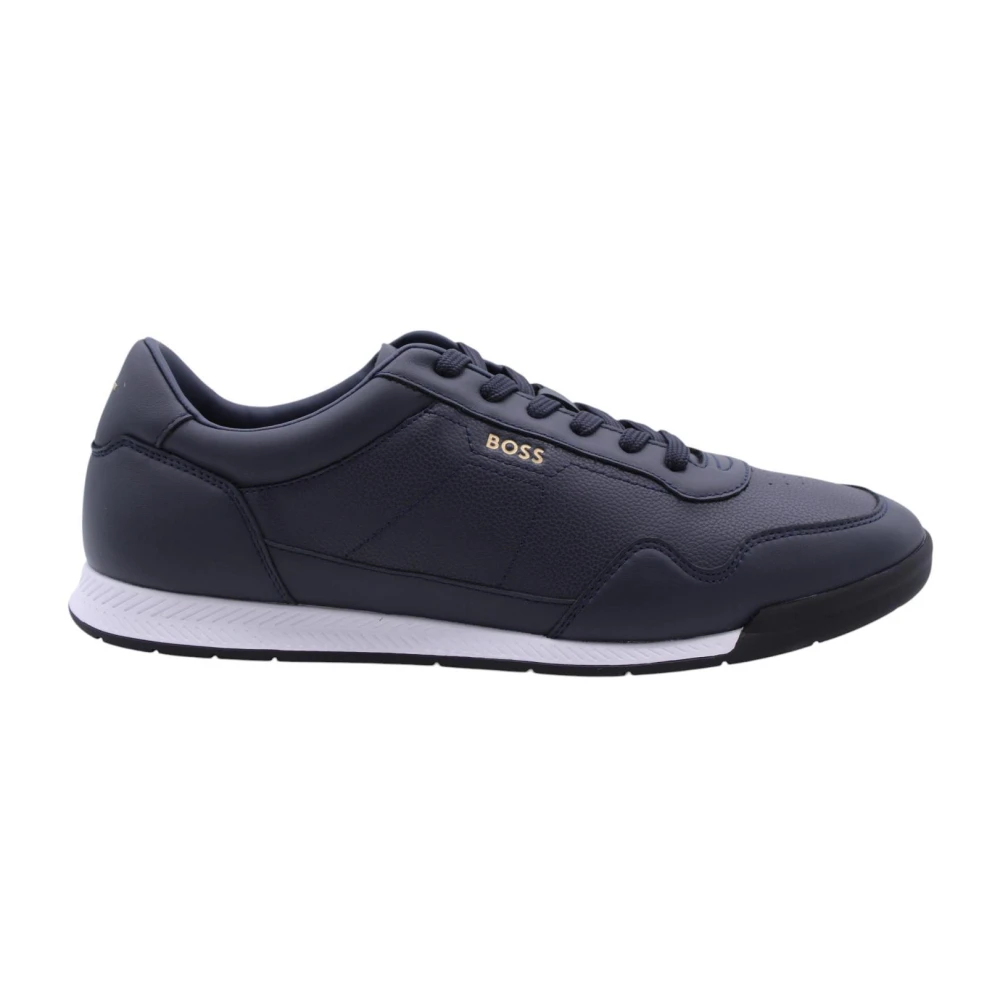 Hugo - Shoes > Sneakers - Blue - Hugo - Modalova
