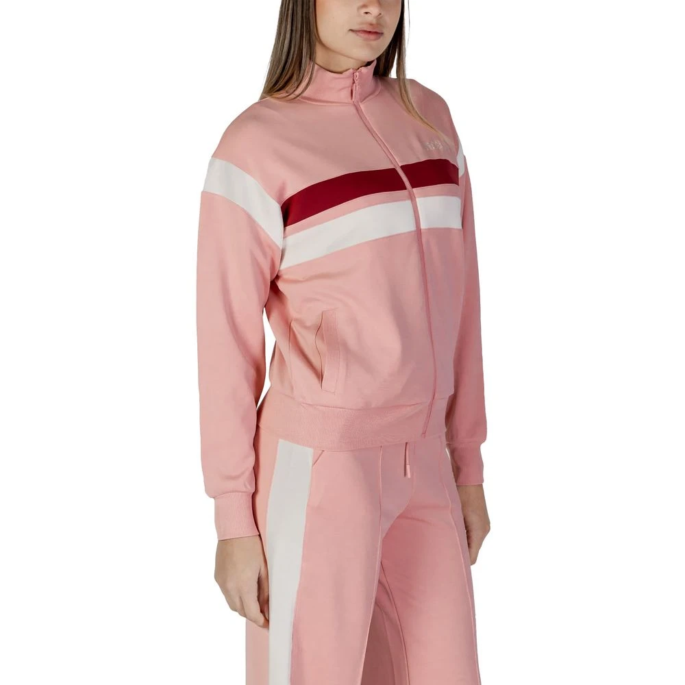 Guess Multicolor Actieve Polyester Sweater Multicolor Dames