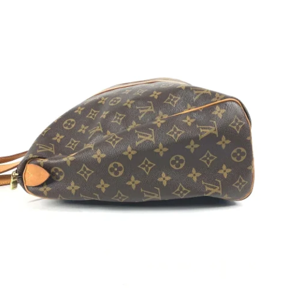 Louis Vuitton Vintage Pre-owned Cotton louis-vuitton-bags Brown Dames