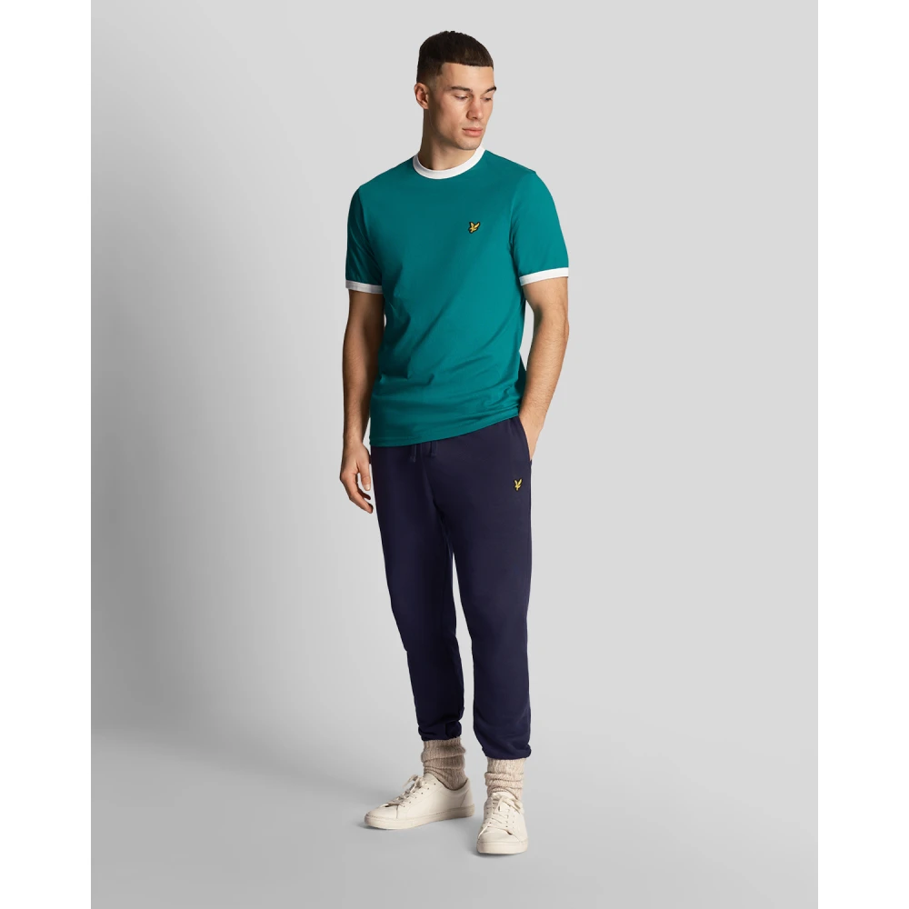 Lyle & Scott Ringer T-Shirt Green Heren