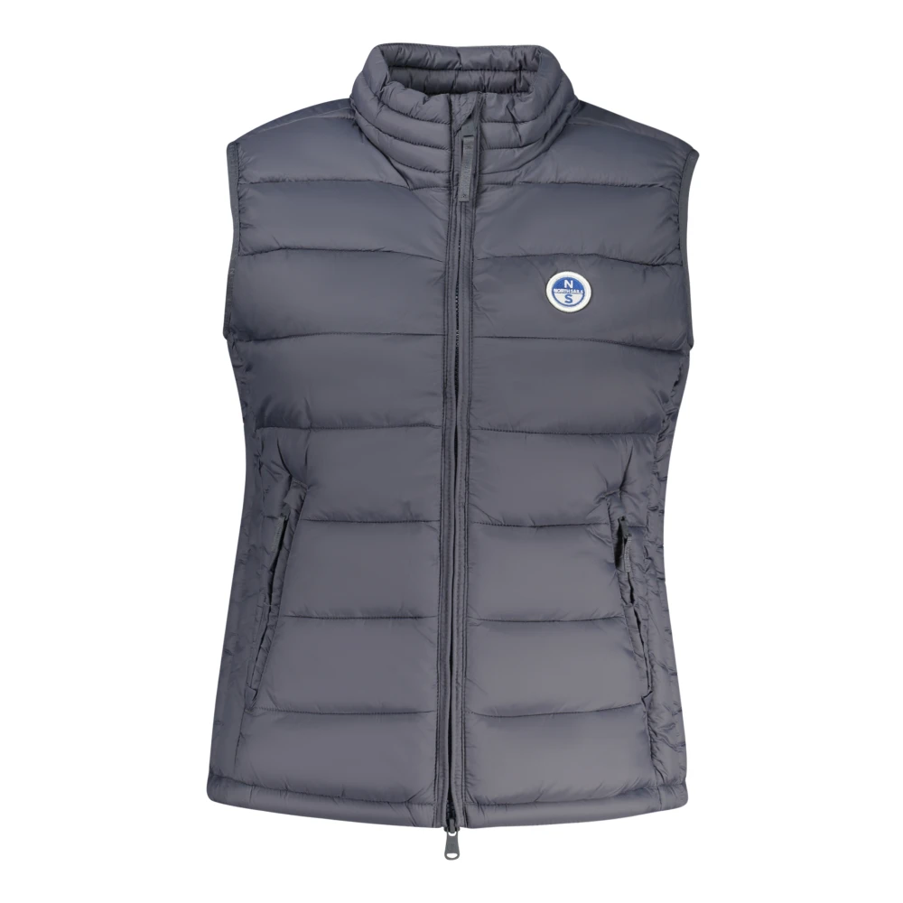 North Sails Women's Gray Waistcoats, S, Galia Vest
