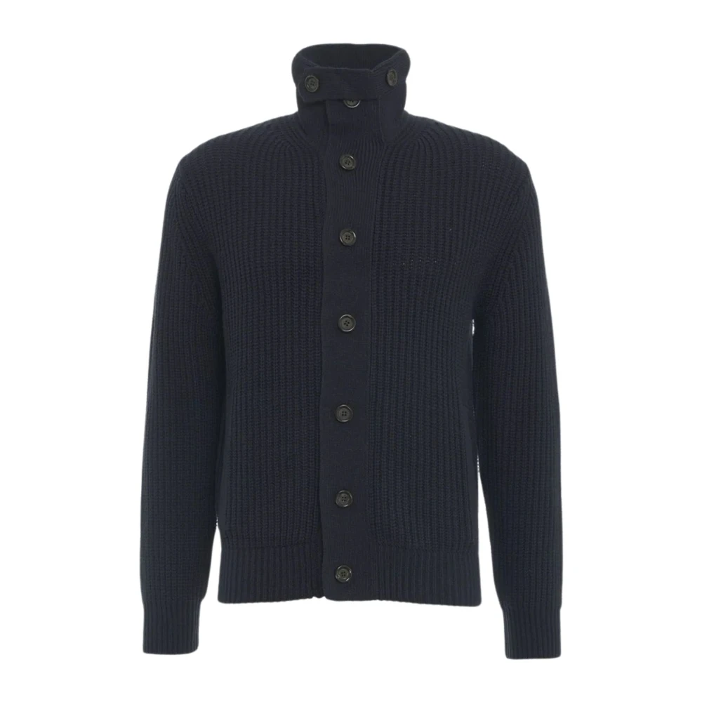 Paolo Pecora Geknoopte Jas Blue Heren