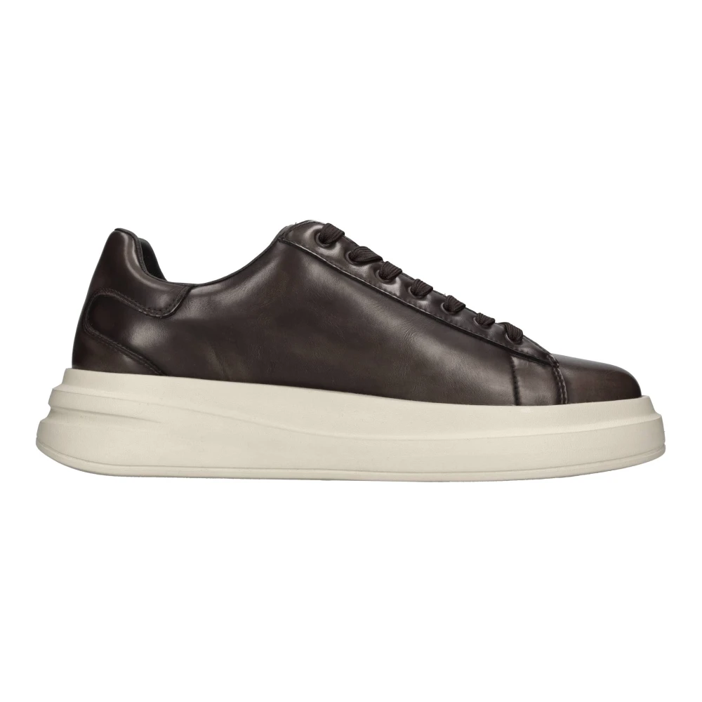 Guess - Shoes > Sneakers - Brown - Guess - Modalova