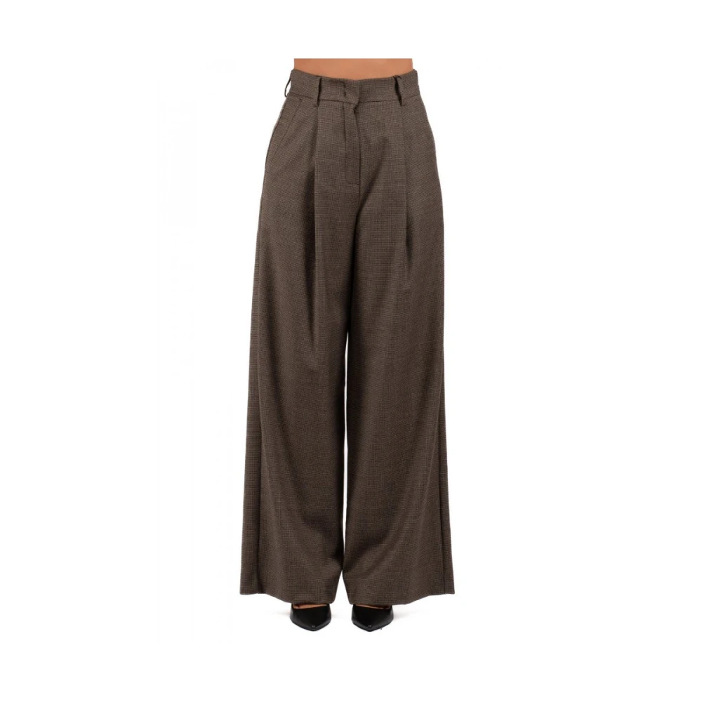 Weekend Dames Casual Broek Brown Dames