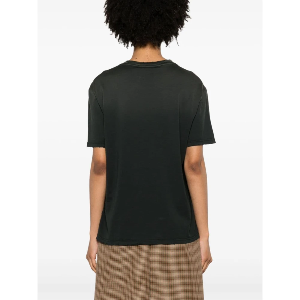 ETRO Zwarte T-shirts & Polos voor vrouwen Black Dames