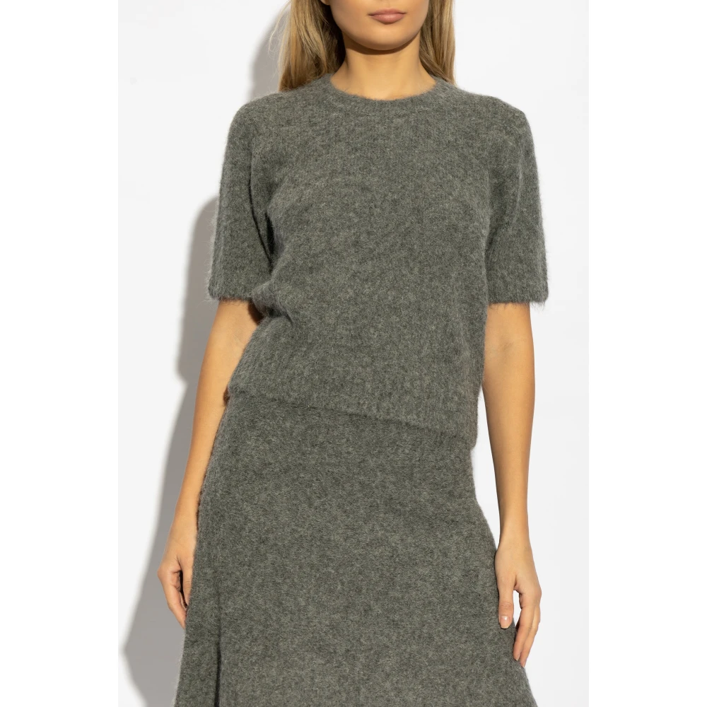 Samsøe Sajeanne Top Gray Dames