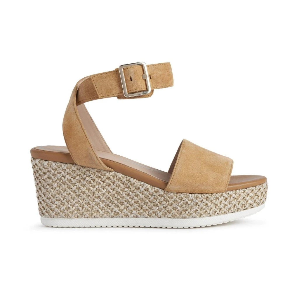 Shoes > Heels > Wedges - - Geox - Modalova