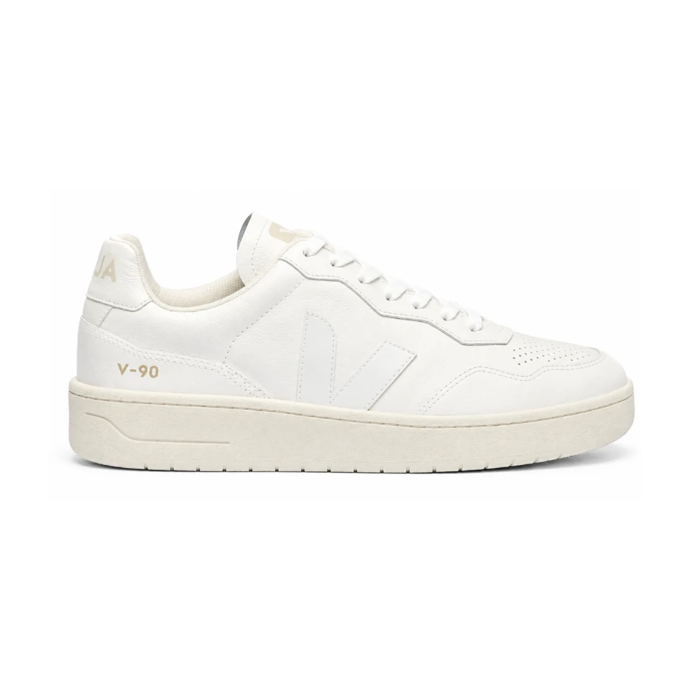 Veja Uomo Bianco Scarpe, 46 Eu, New,