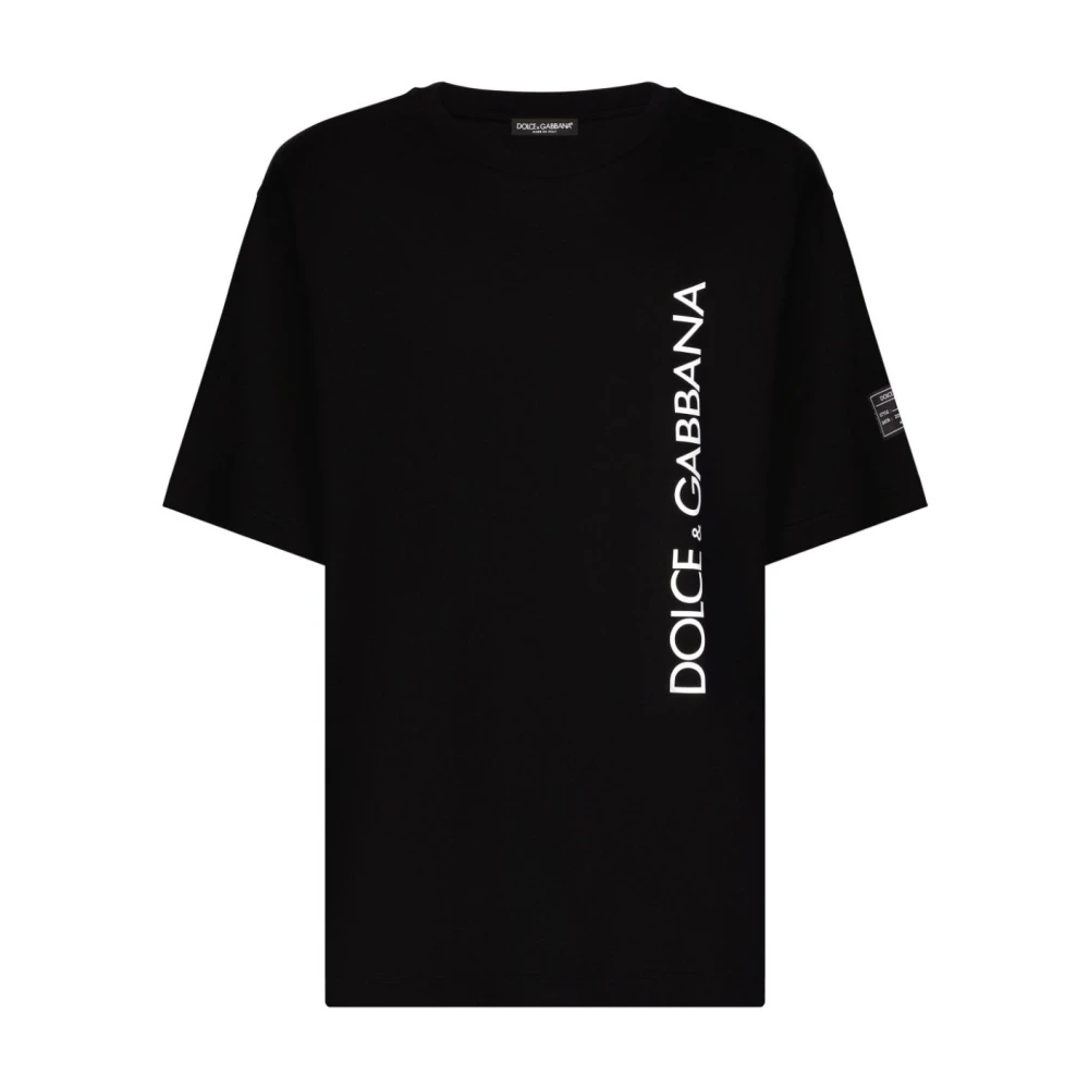 Dolce & Gabbana Zwarte T-shirts en Polos van Black Heren