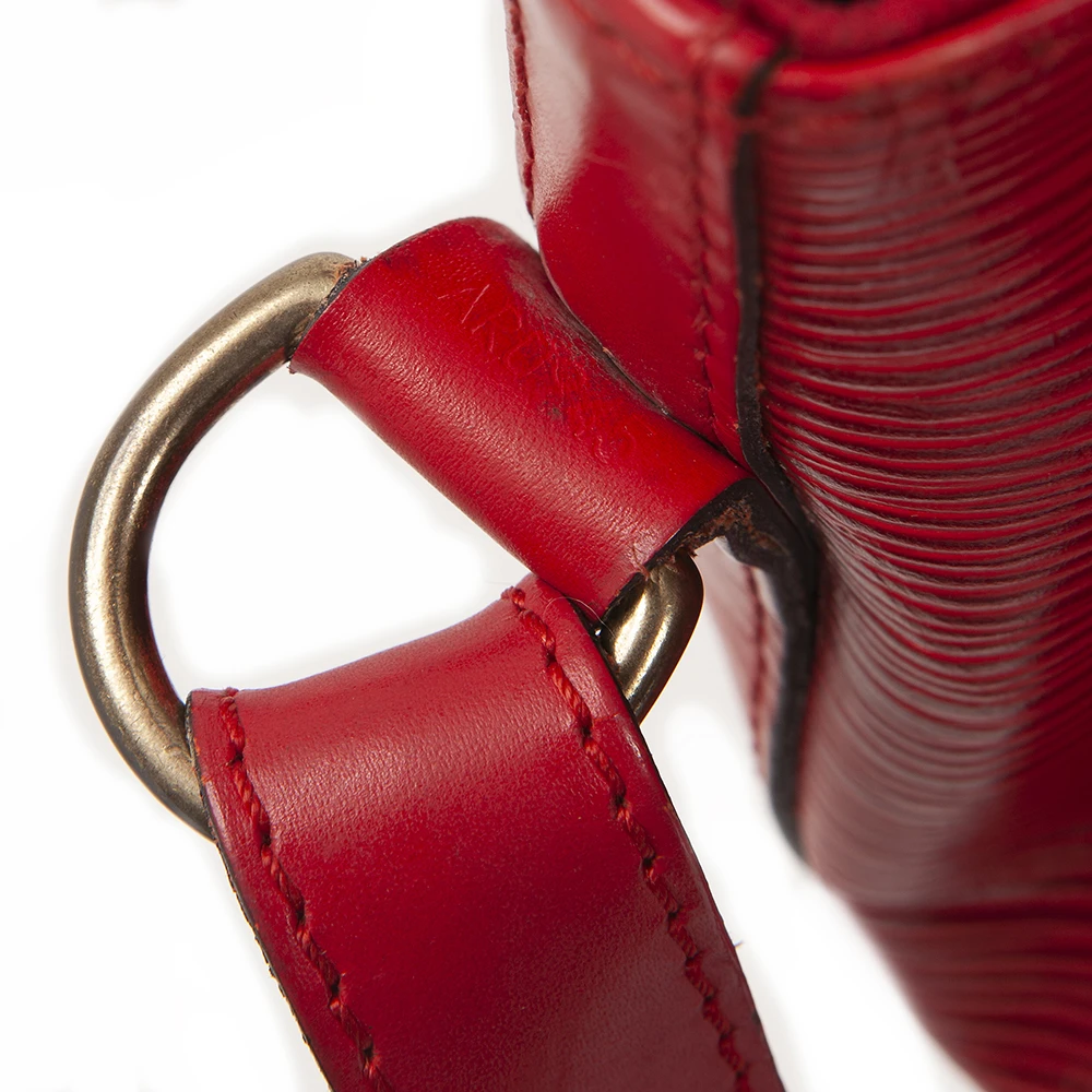 Louis Vuitton Vintage Tweedehands tas Red Dames