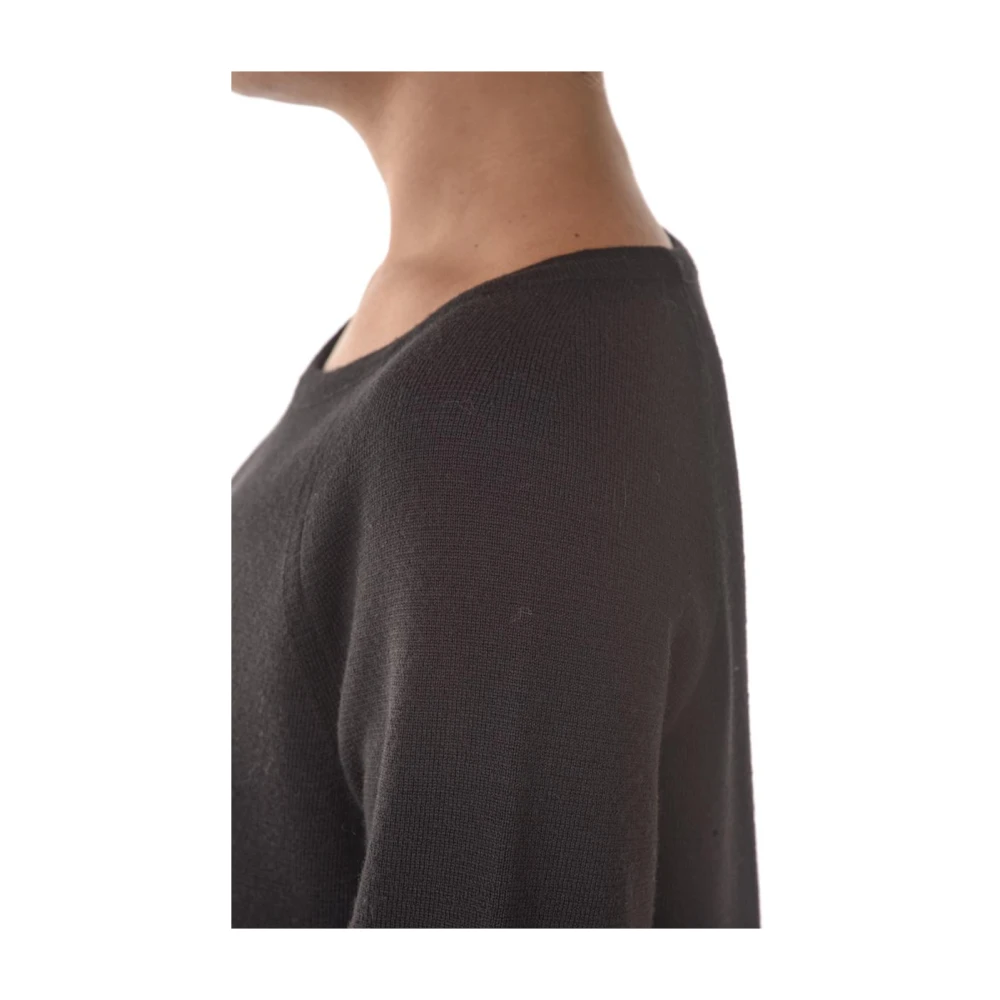 Max Mara Elegante Badia Jurk voor Vrouwen Black Dames