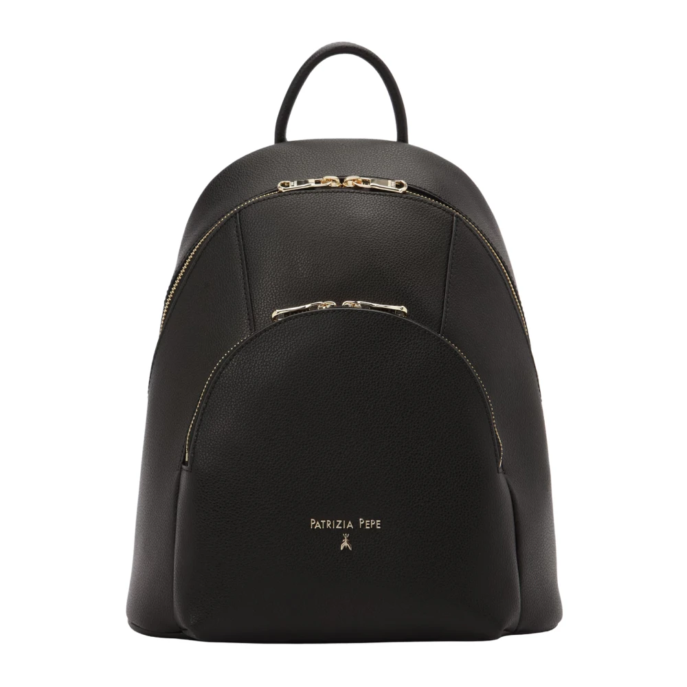 Patrizia Pepe Vrouw Zwart Backpacks