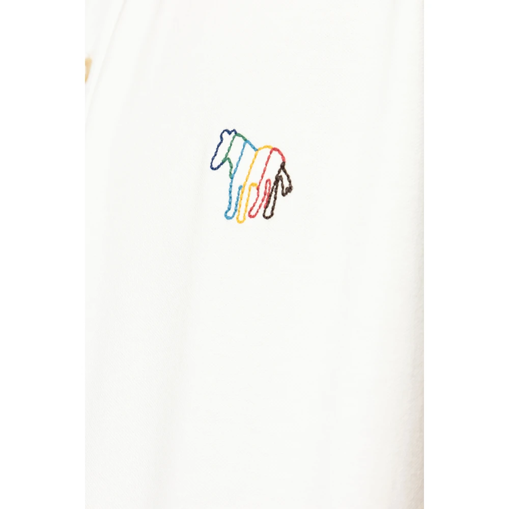 PS By Paul Smith Polo met logo White Heren